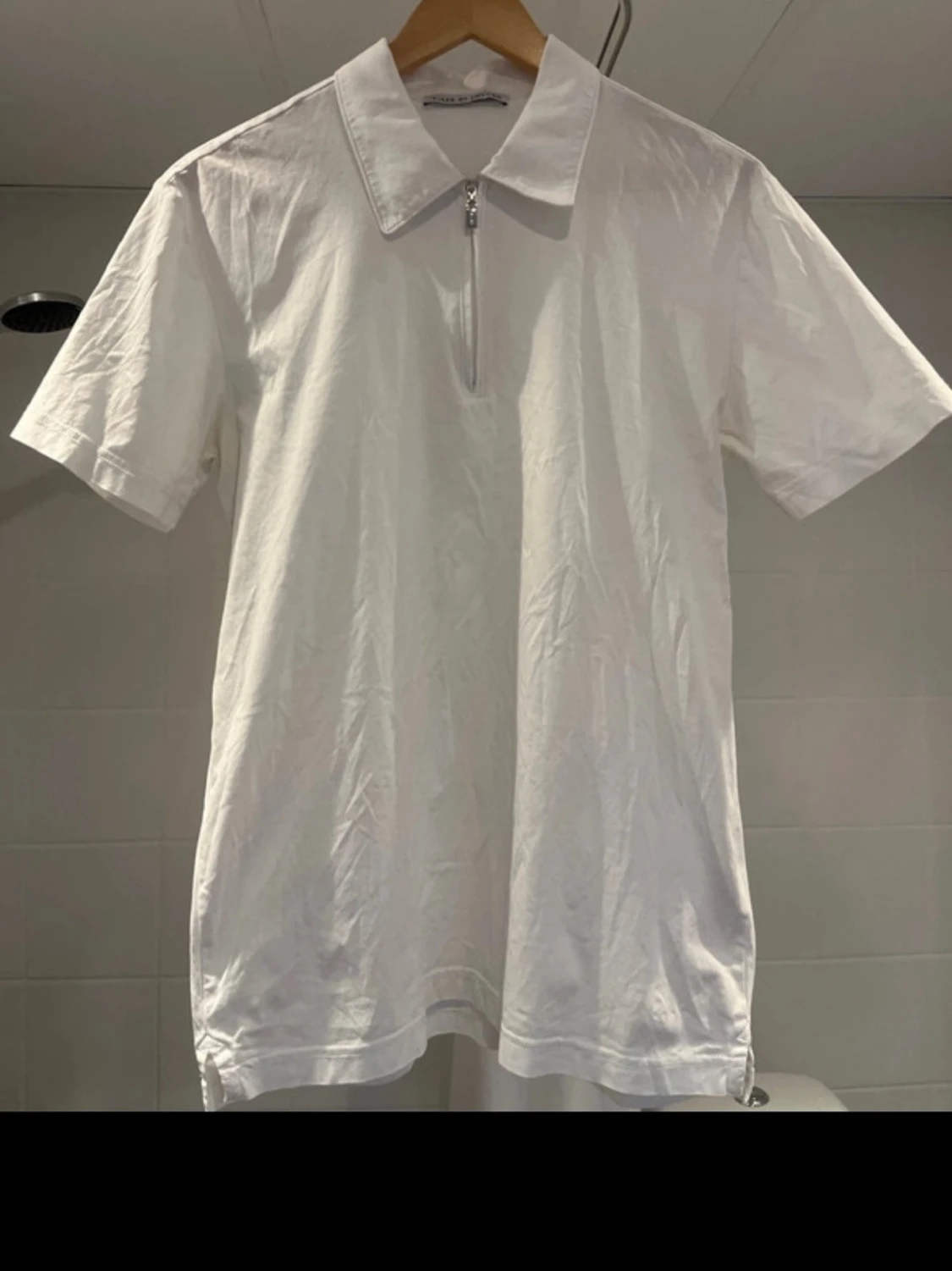 Tiger of sweden vit pike tröja / Tshirt med krage vit stolek M - 2