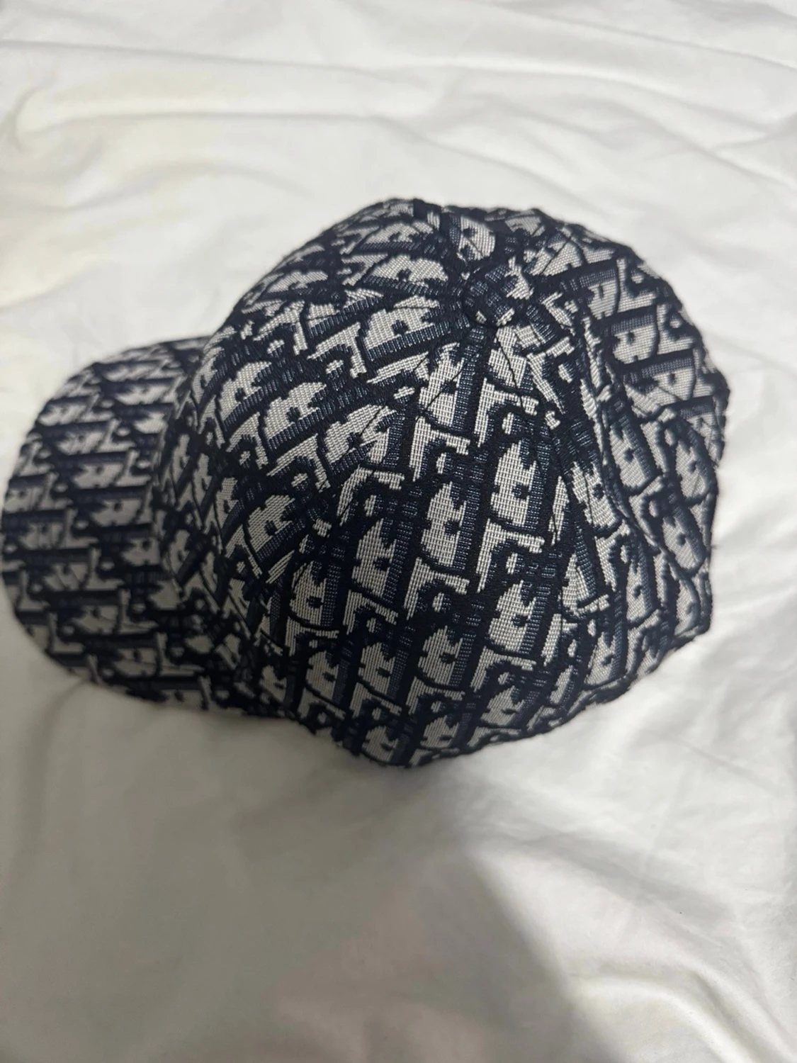 Dior keps med monogrammönster - 1