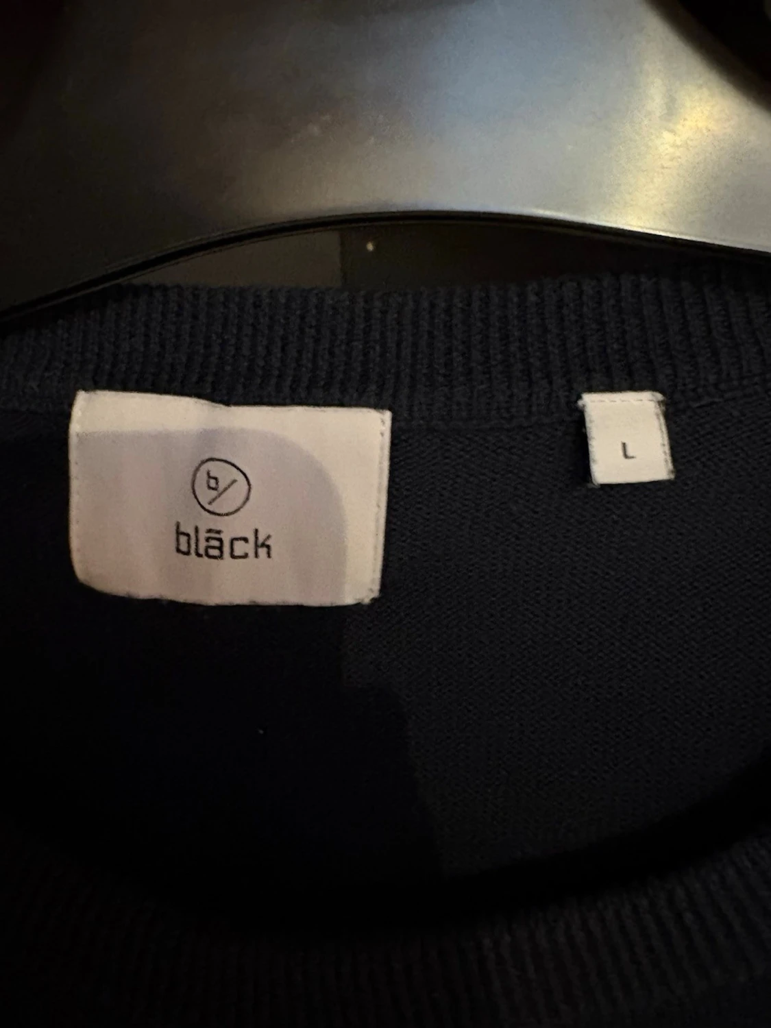 Mörkblå tröja från mq  - 2