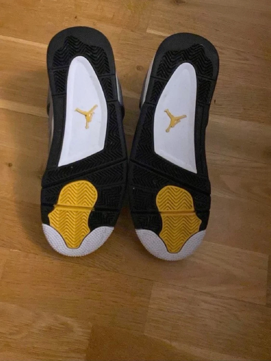 Air Jordan 4 Retro mörkgrå sneakers - 3