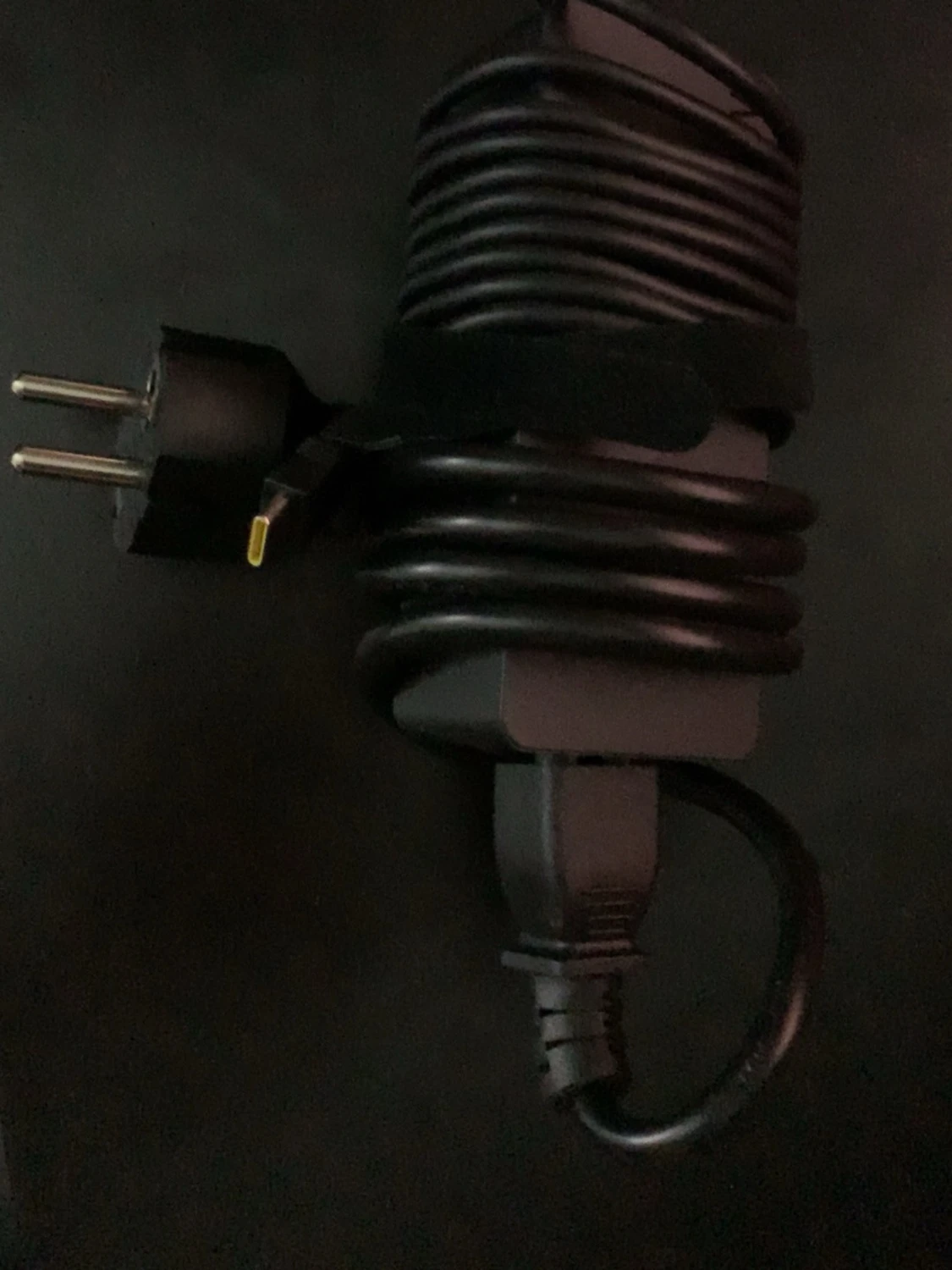 Flera svarta laddare till mobil/mobil 65W USBC - 5