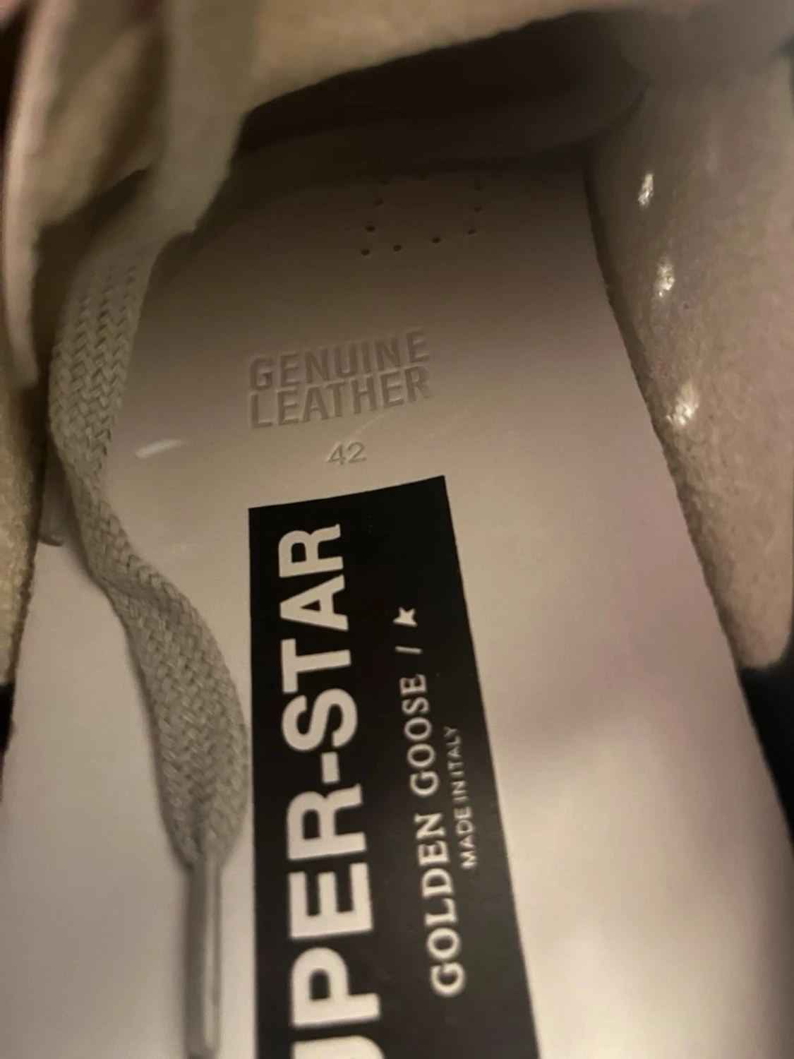 Vita sneakers från Golden Goose - 4