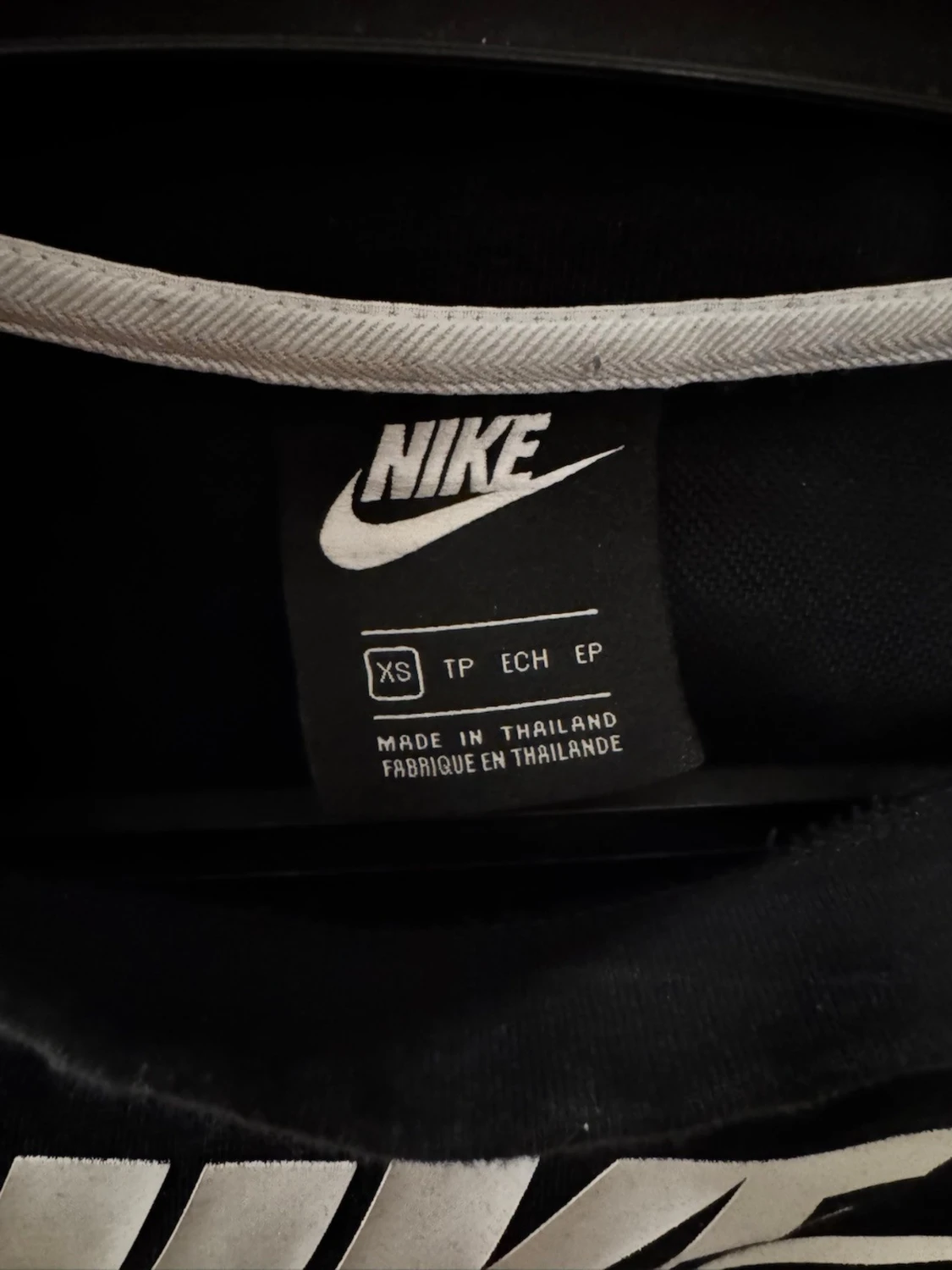 Svart Nike sweatshirt XS - 1