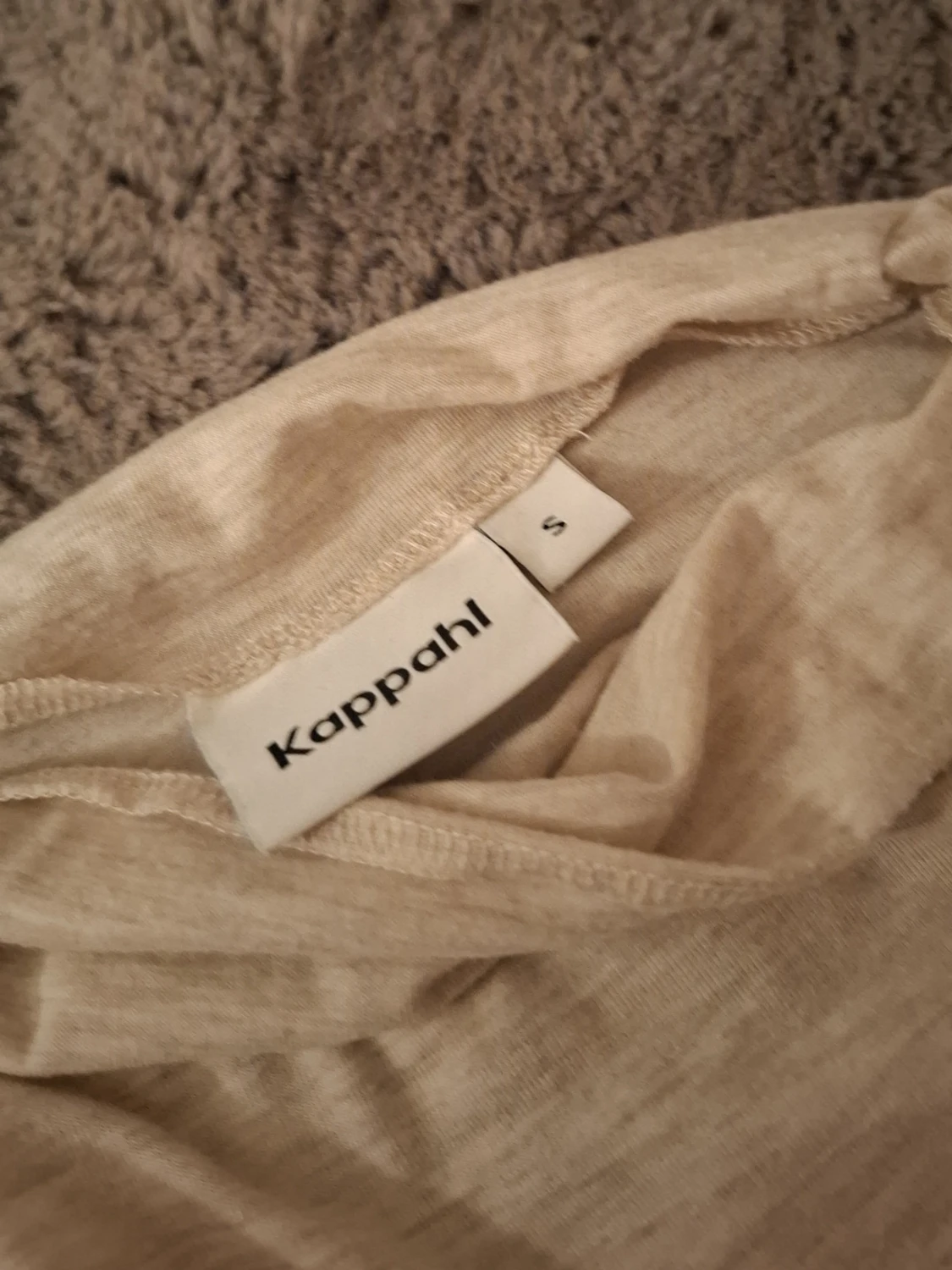 Beige ärmlös topp från Kappahl - 1