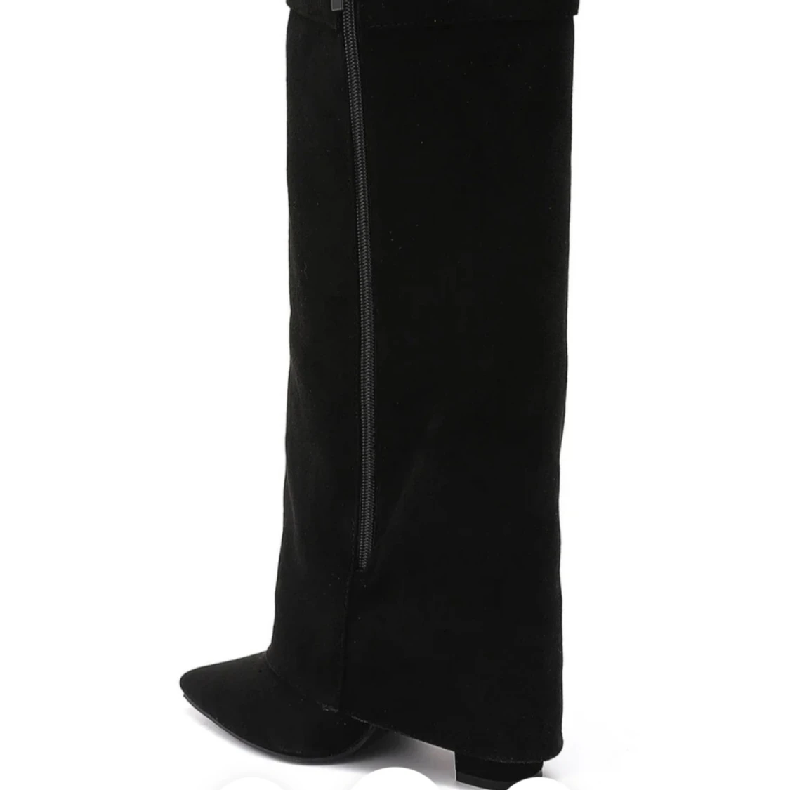 Svarta mockastövlar från lululia - 1