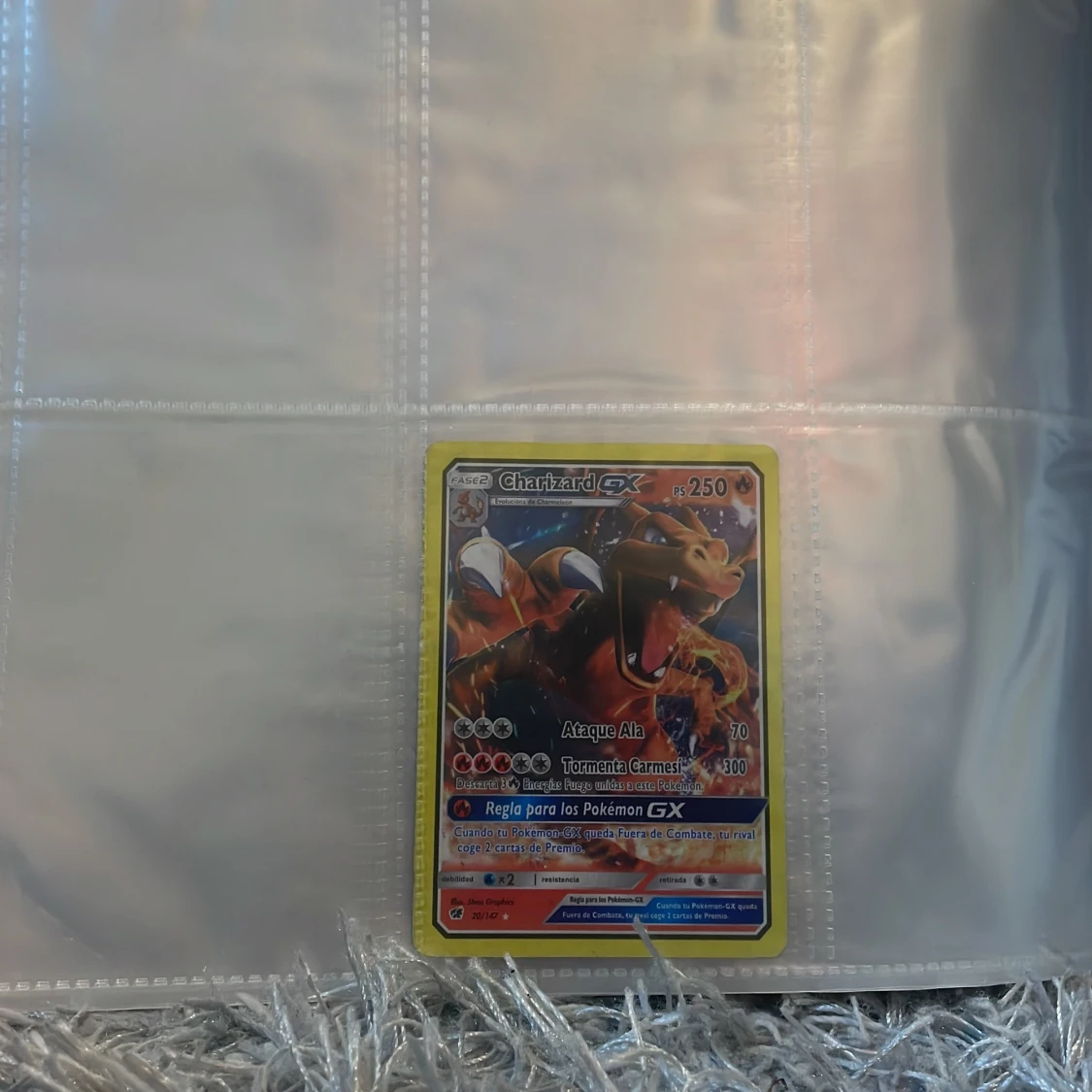 Charizard GX - 3