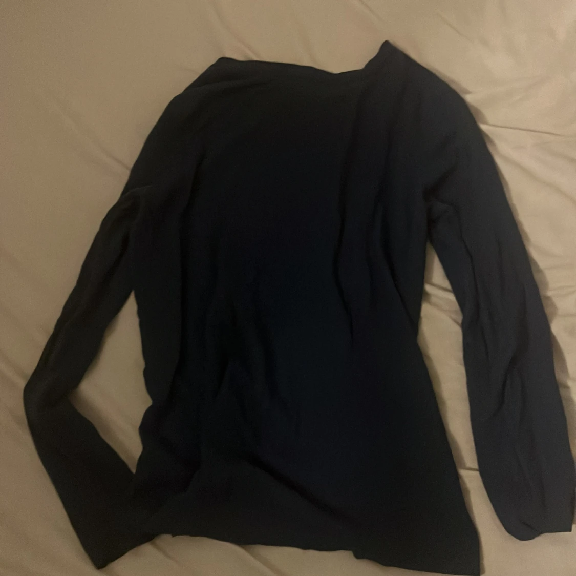 Mörkblå långärmad tröja från Ralph Lauren - 2