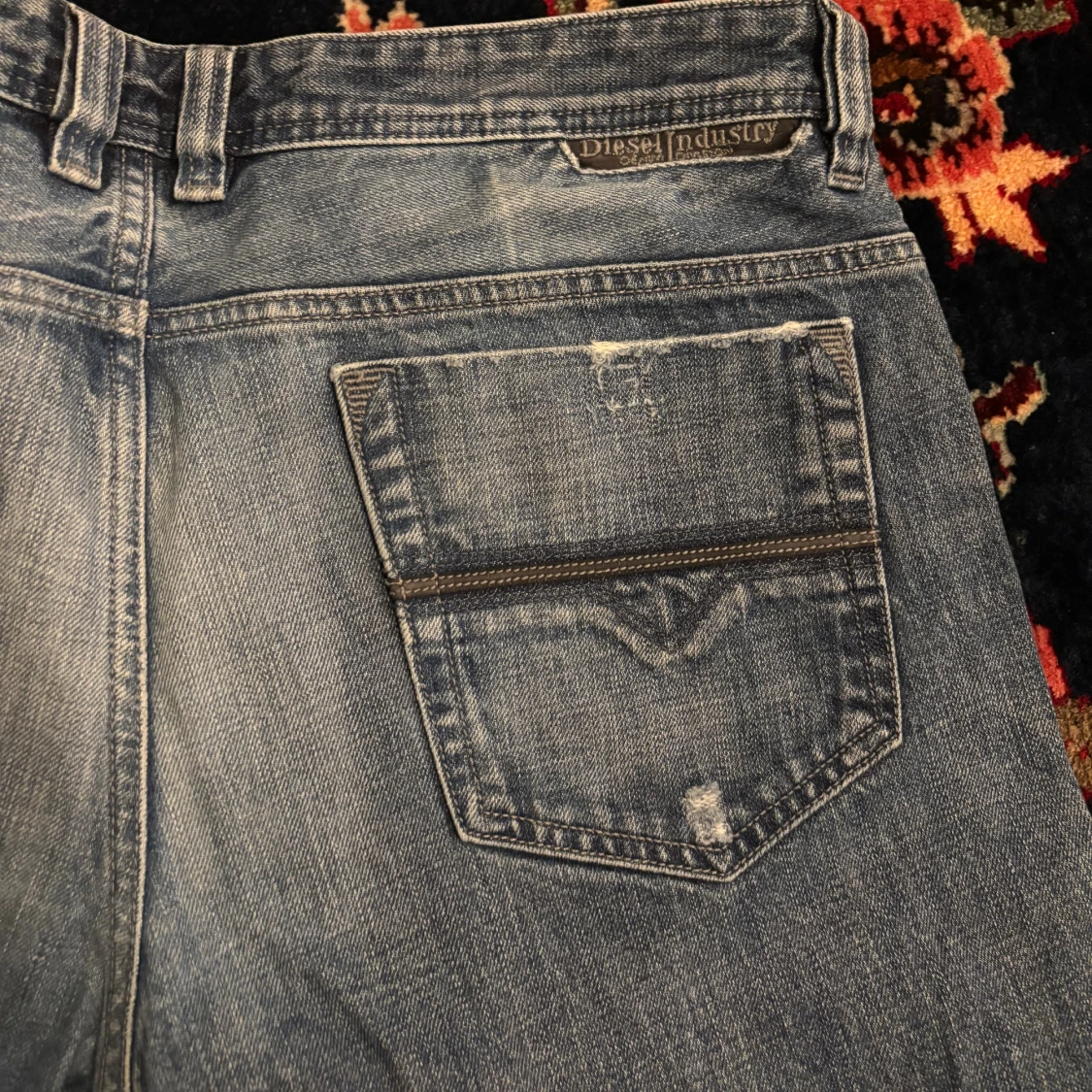 Diesel Safado blå jeans - 1