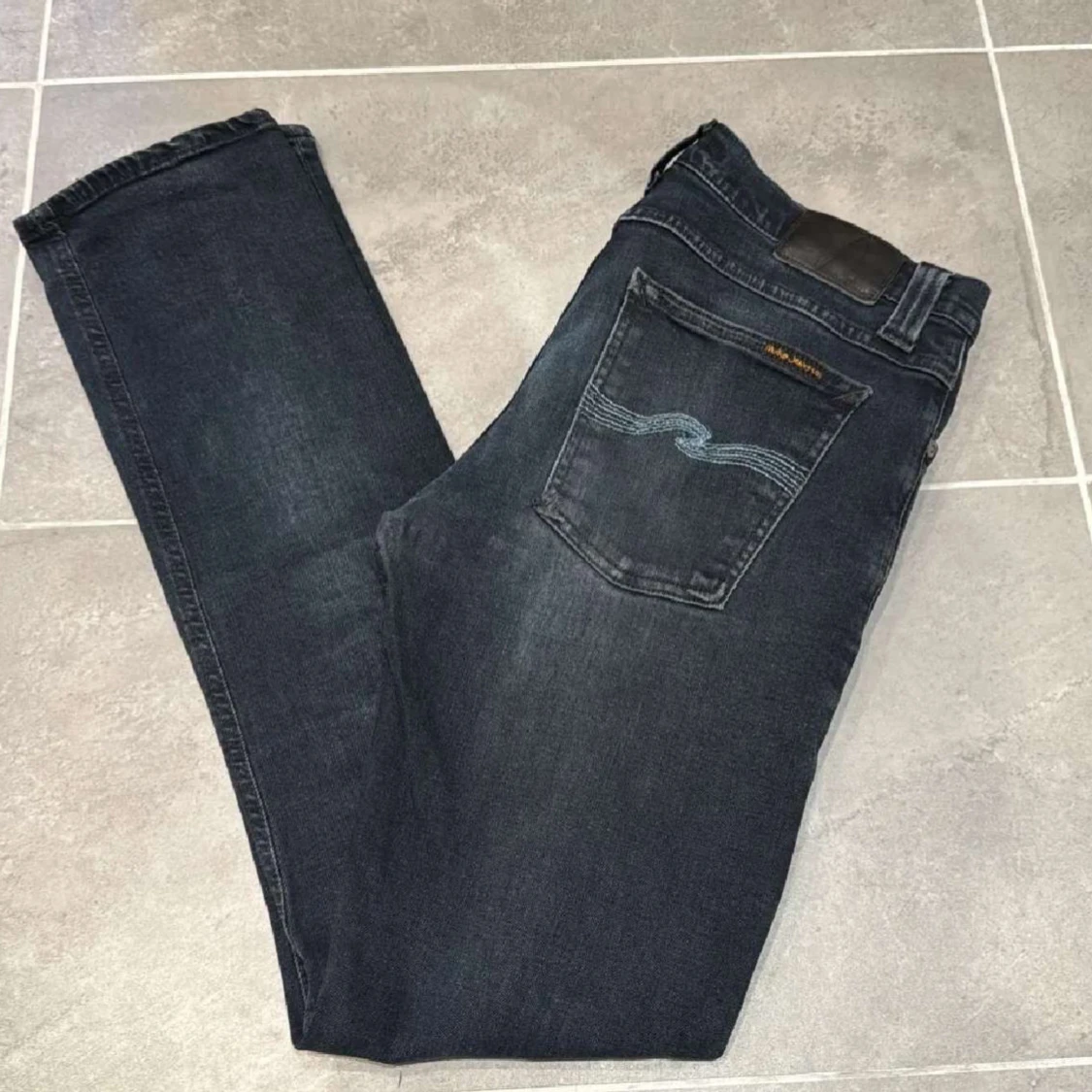 Mörkblå jeans från Nudie Jeans - 2