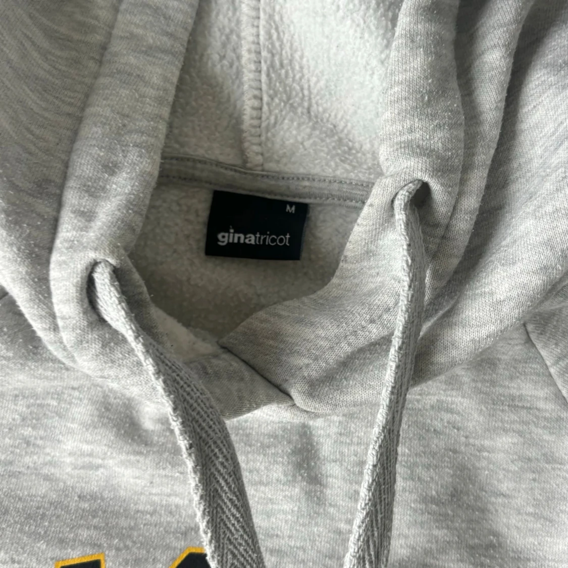 Grå hoodie Chicago Panthers Gina Tricot - 1