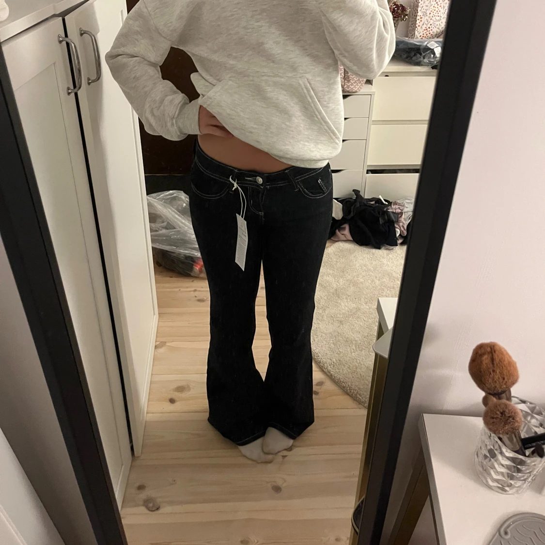 Lågmidjade jeans helt nya!! - 2