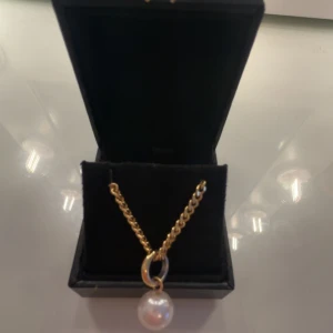 Snyggt pärl halsband🍂🍁🫶🏽 - Jätte fint från Alvaz essentials! Använt fåtal gånger och är i bra skick 🪸