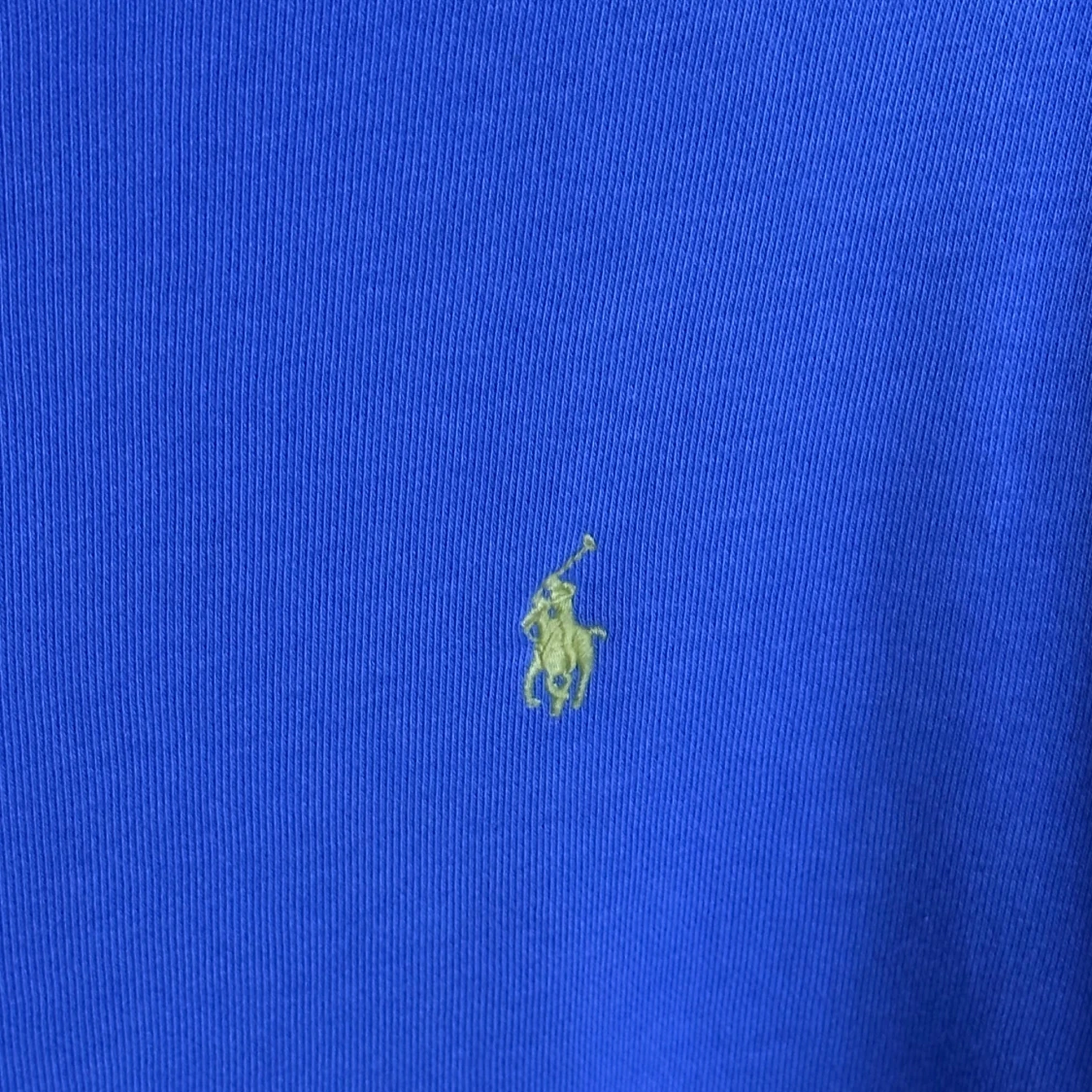 Blå hoodie från Polo Ralph Lauren XL - 1
