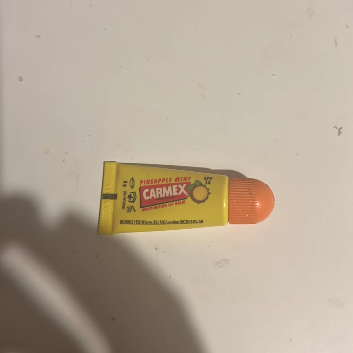 Carmex Pineapple Mint läppbalsam