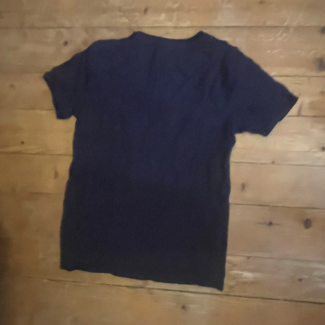 Svart GANT t-shirt med tryck - 1