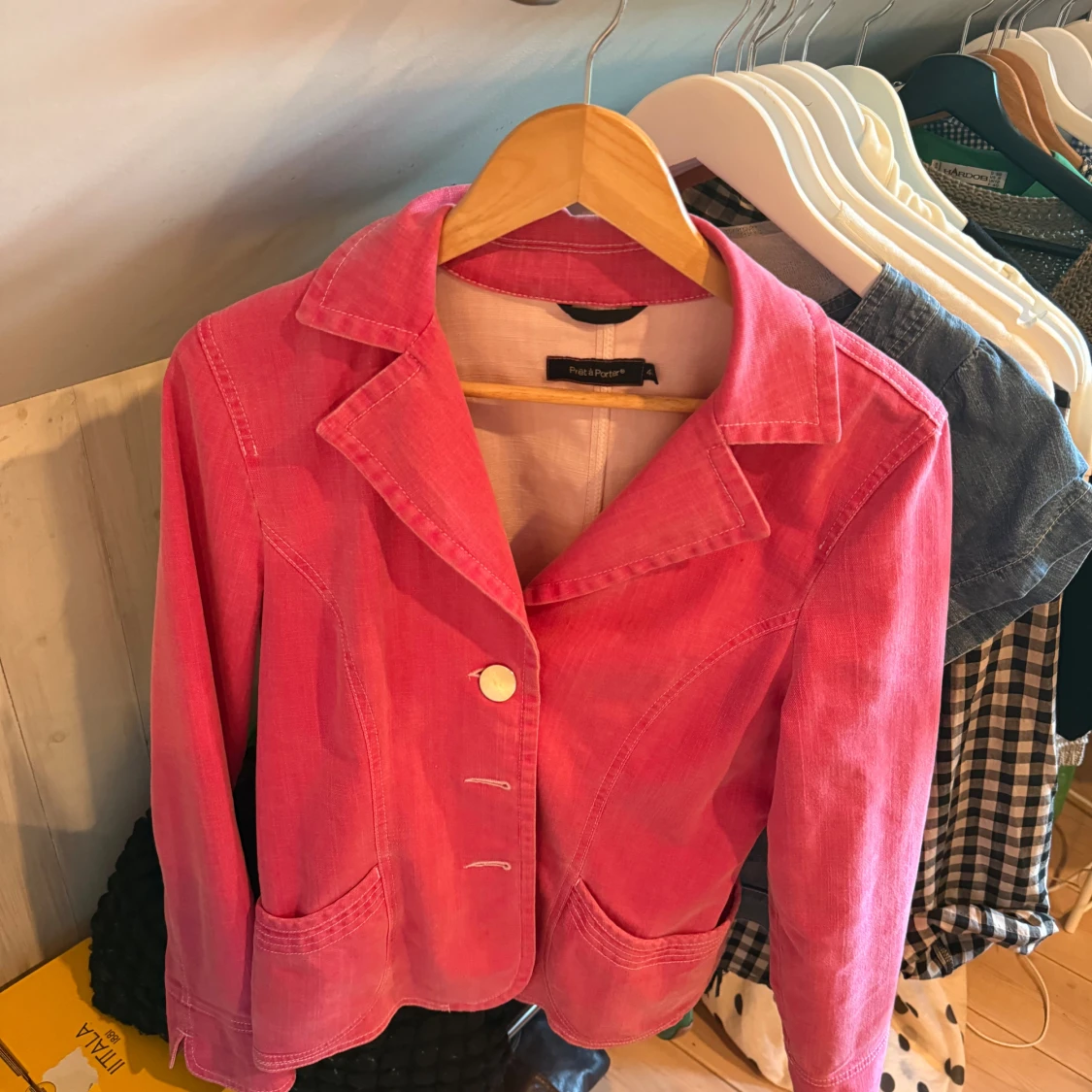 Rosa kavaj Pret á porter - 1