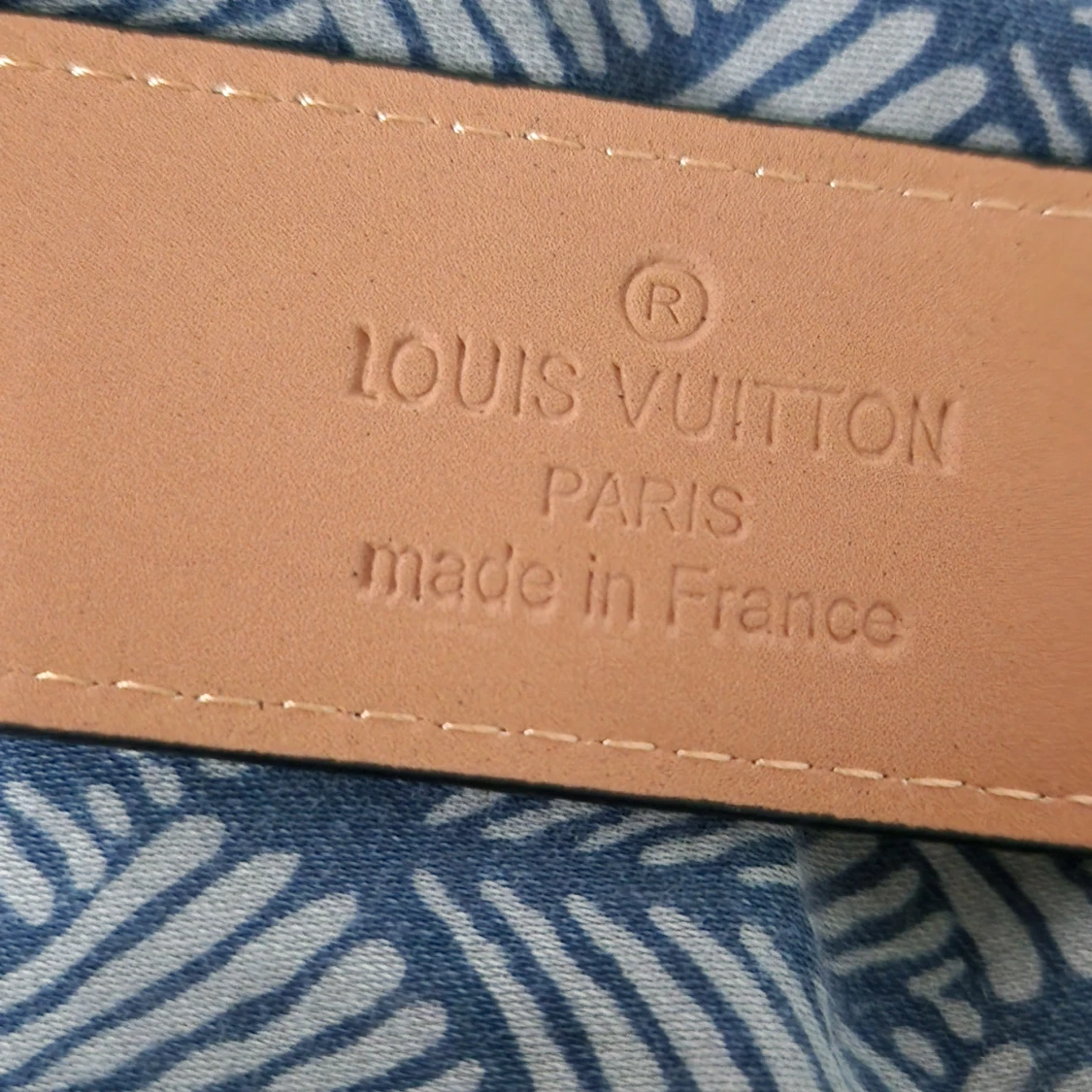 Svart L V  bälte - 3