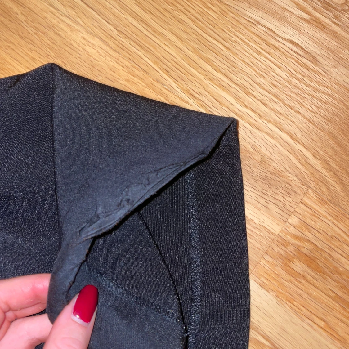 Svarta kostymbyxor  - 2