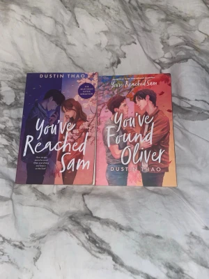 You’ve reached Sam och you’ve found Oliver av Dustin thao  - You’ve reached Sam och you’ve found Oliver av Dustin thao bra skick små skador inget man märker you’ve reached Sam är lite mörkare sidor för har haft den längre