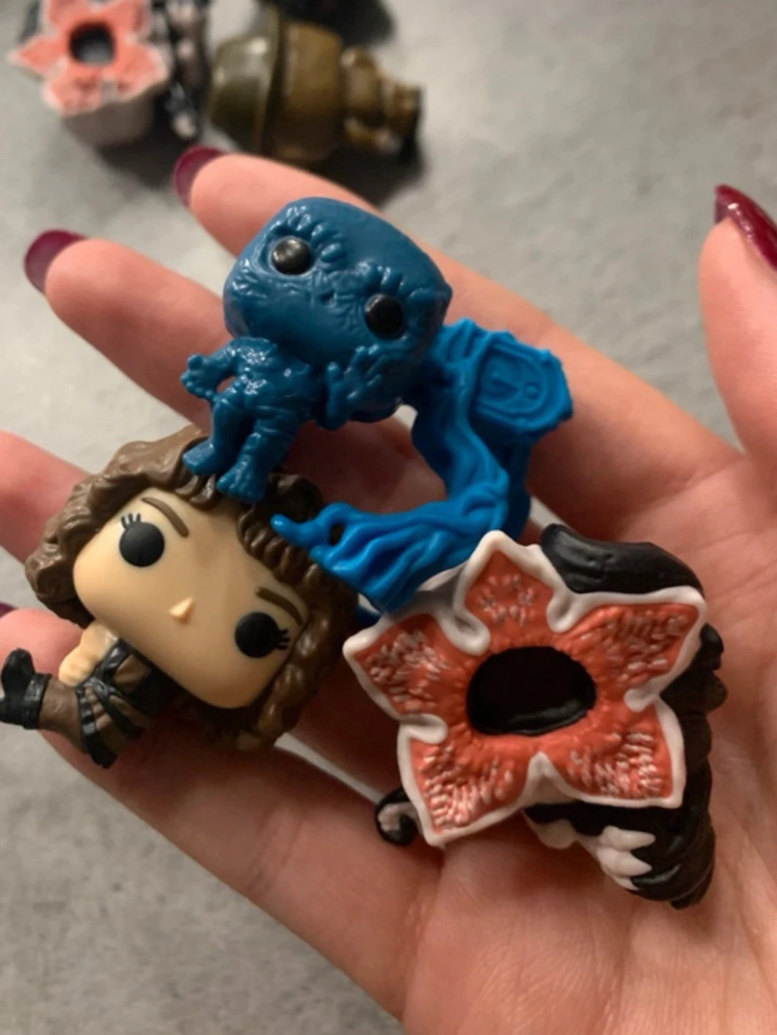 3st Stranger things figurer