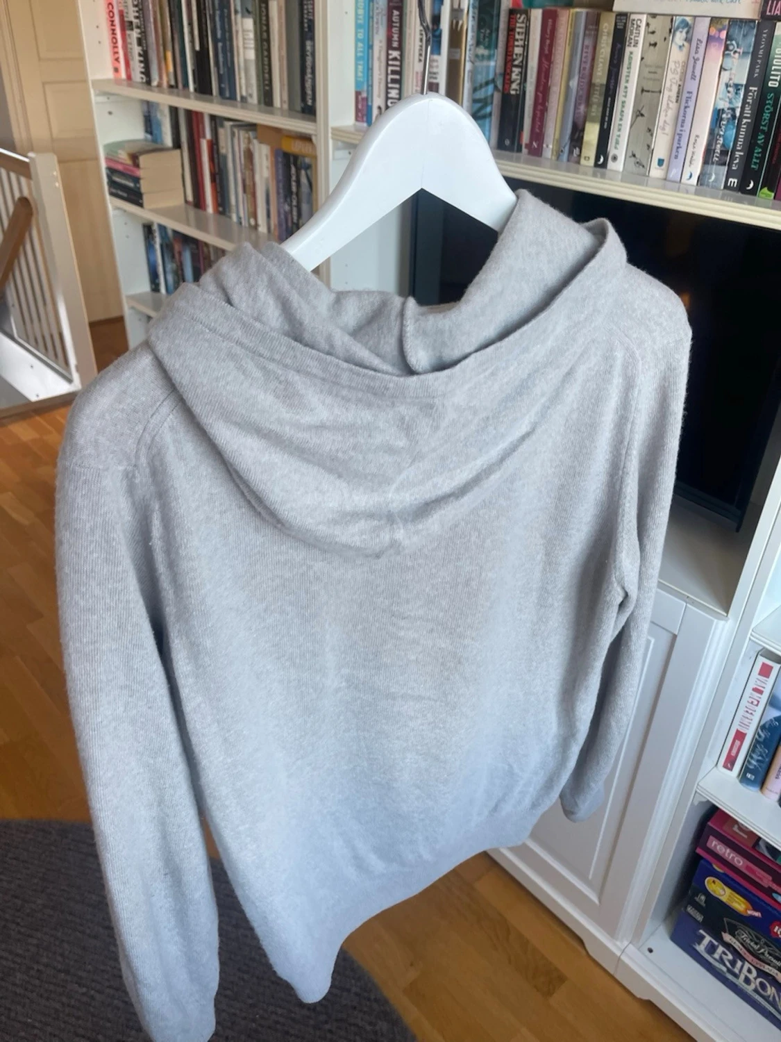 Oscar Jacobsson Kashmir hoodie - 3