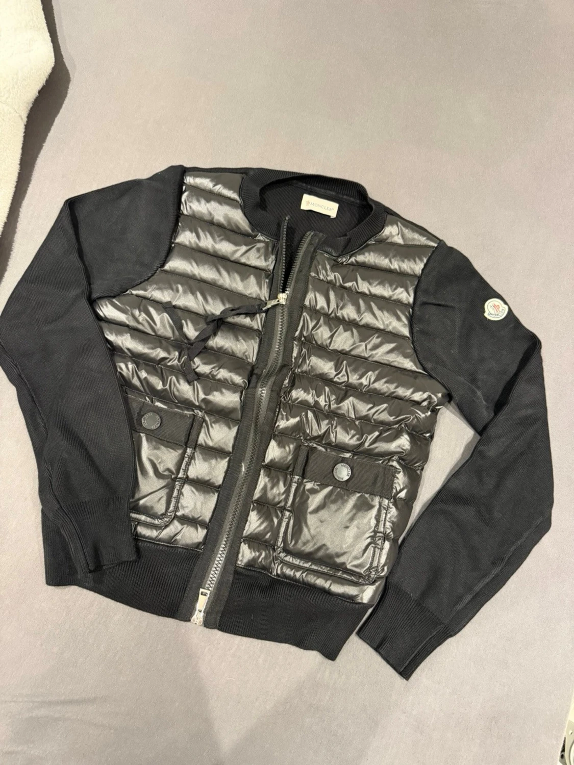 Moncler womens cardigan jacket S