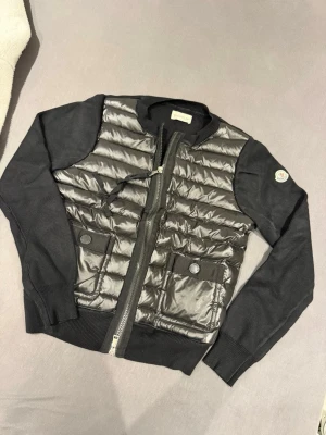 Moncler womens cardigan jacket S - Like brand new. Bought on Vinted with item verification and came out as 100% real. Please send your offers!