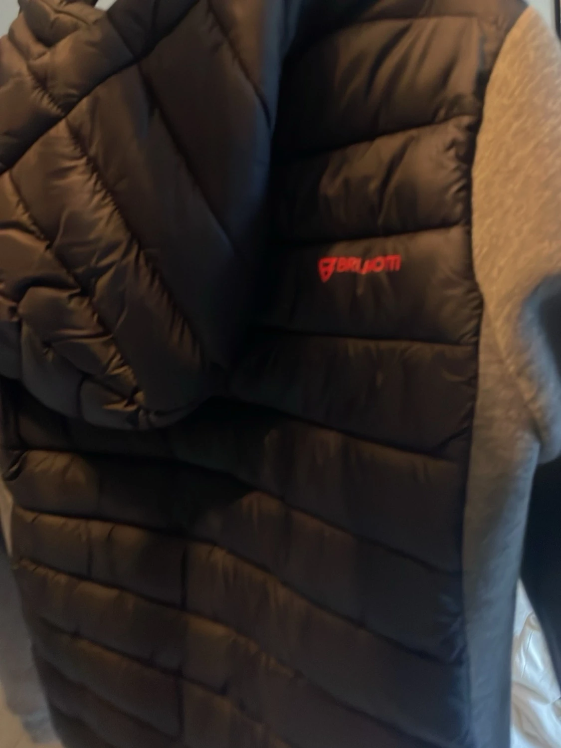 Svart pufferjacka från Brunotti - 2