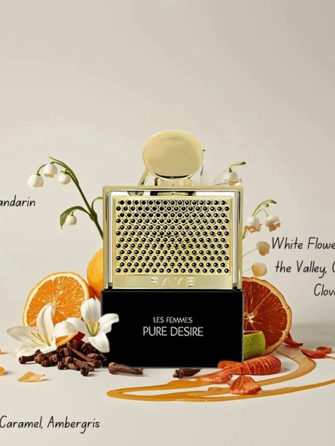 Lattafa - Rave Pure Desire Gold - 3