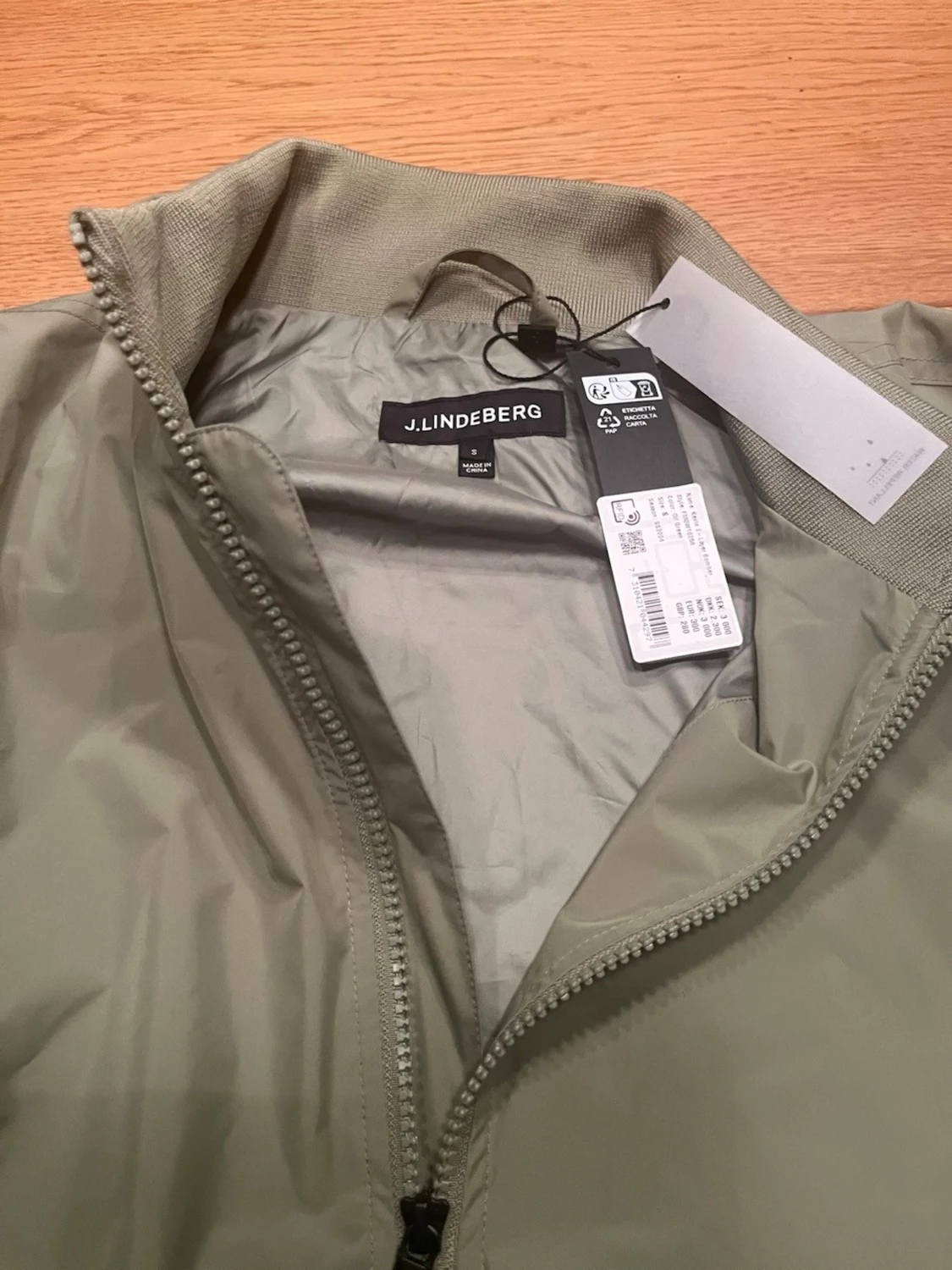 J Lindeberg vindjacka - 4