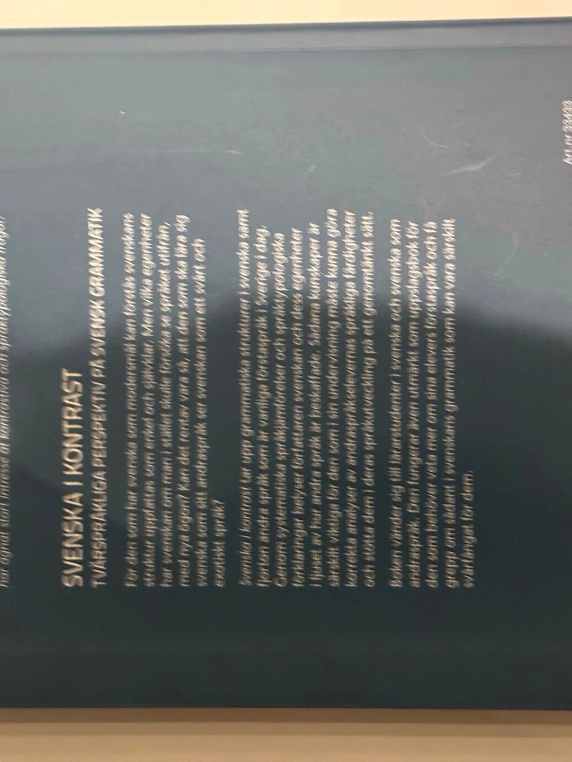 Svenska i kontrast - 1
