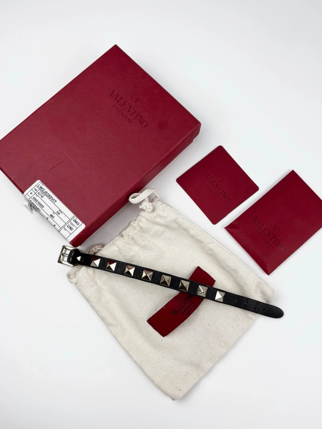 Valentino rockstud armband