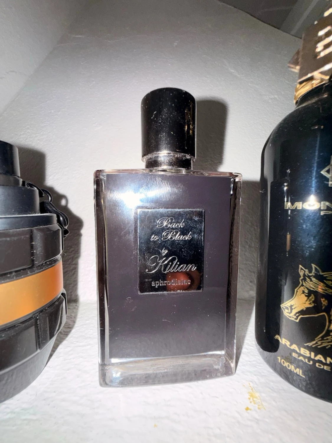 Back to black kilian