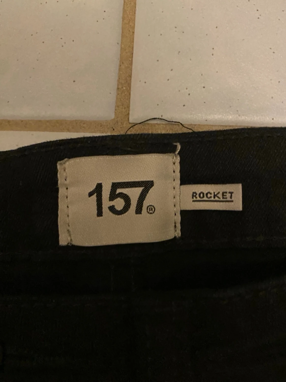 Svarta jeansbyxor från 157 Rocket - 3