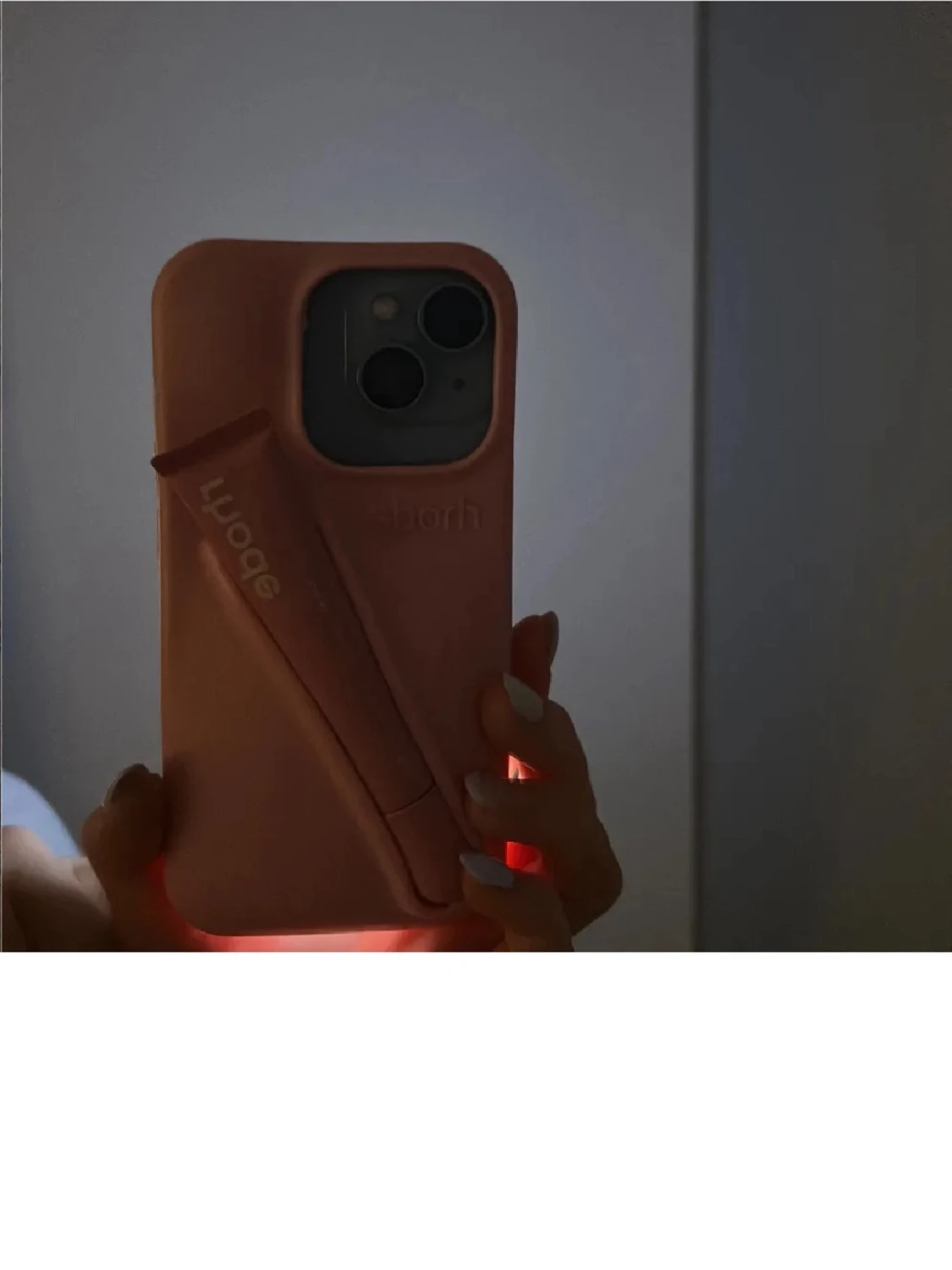 Rhode rosa mobilskal - 2