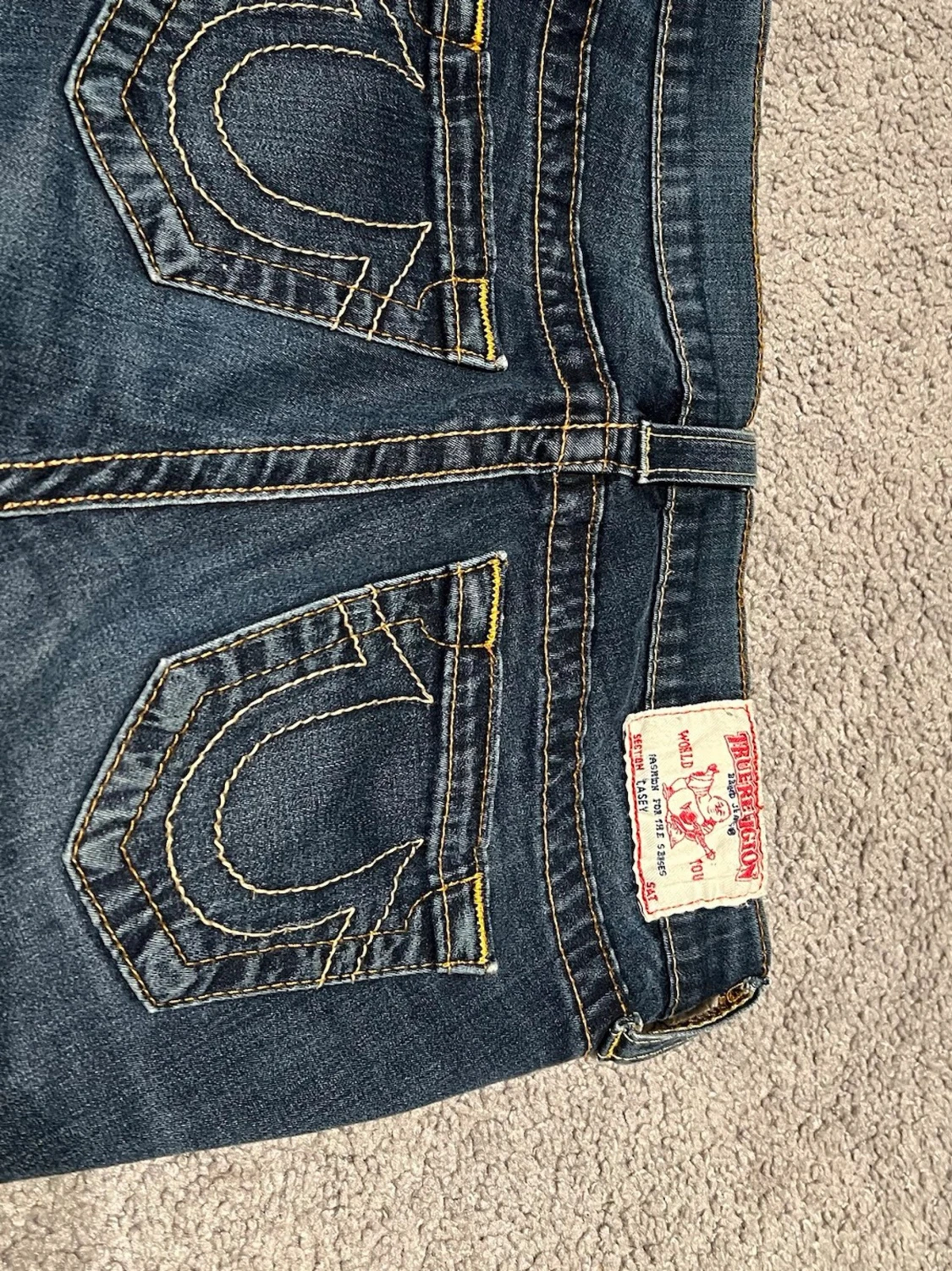 True Religion jeanskjol  - 2