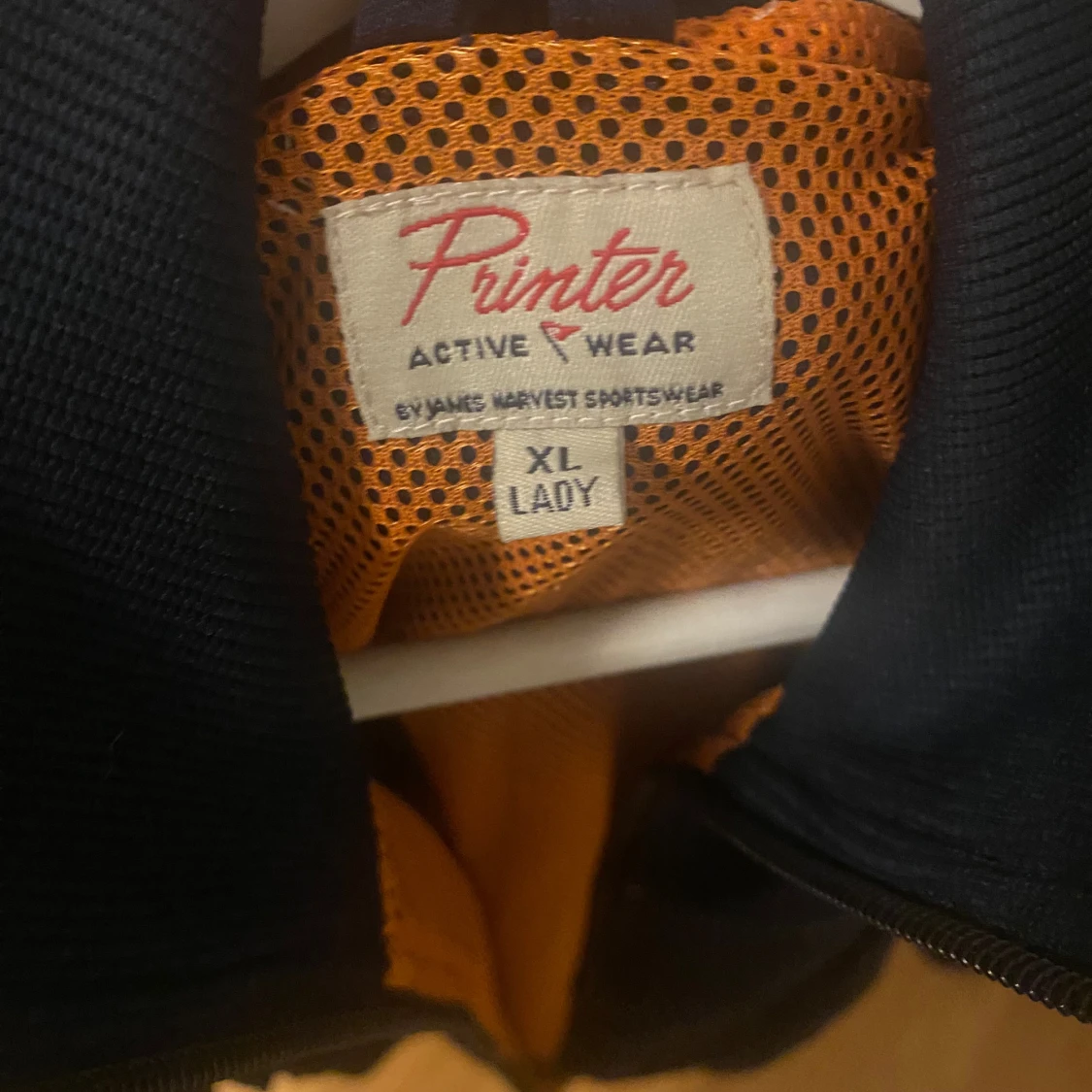 Svart vindjacka Printer Active Wear XL - 2