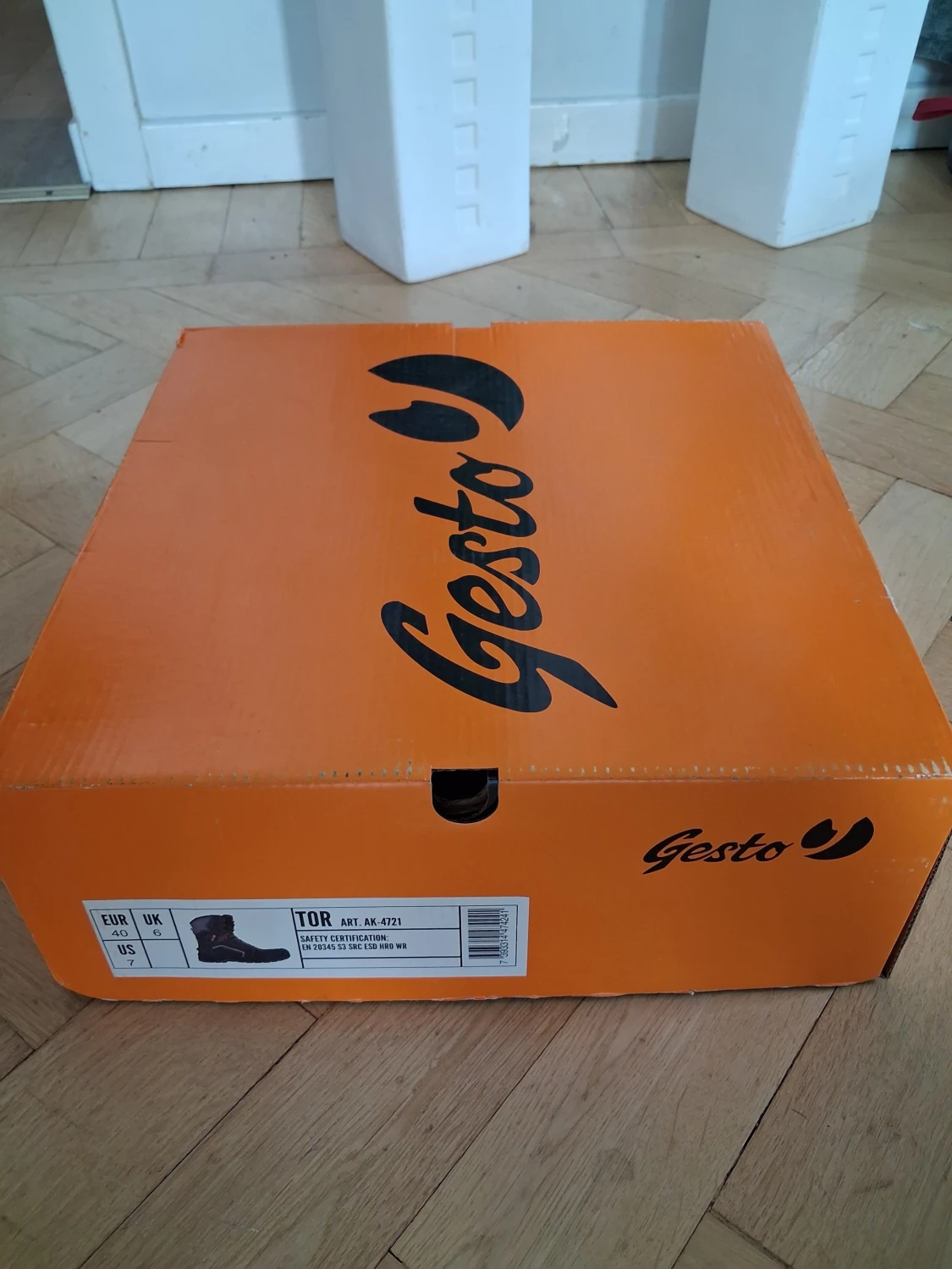 Svarta vinterstövlar Gesto Tor strl 40 - 4