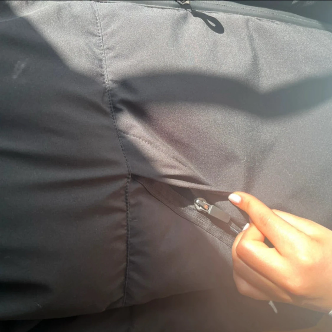 Svart pufferjacka från Cross Sportswear - 1