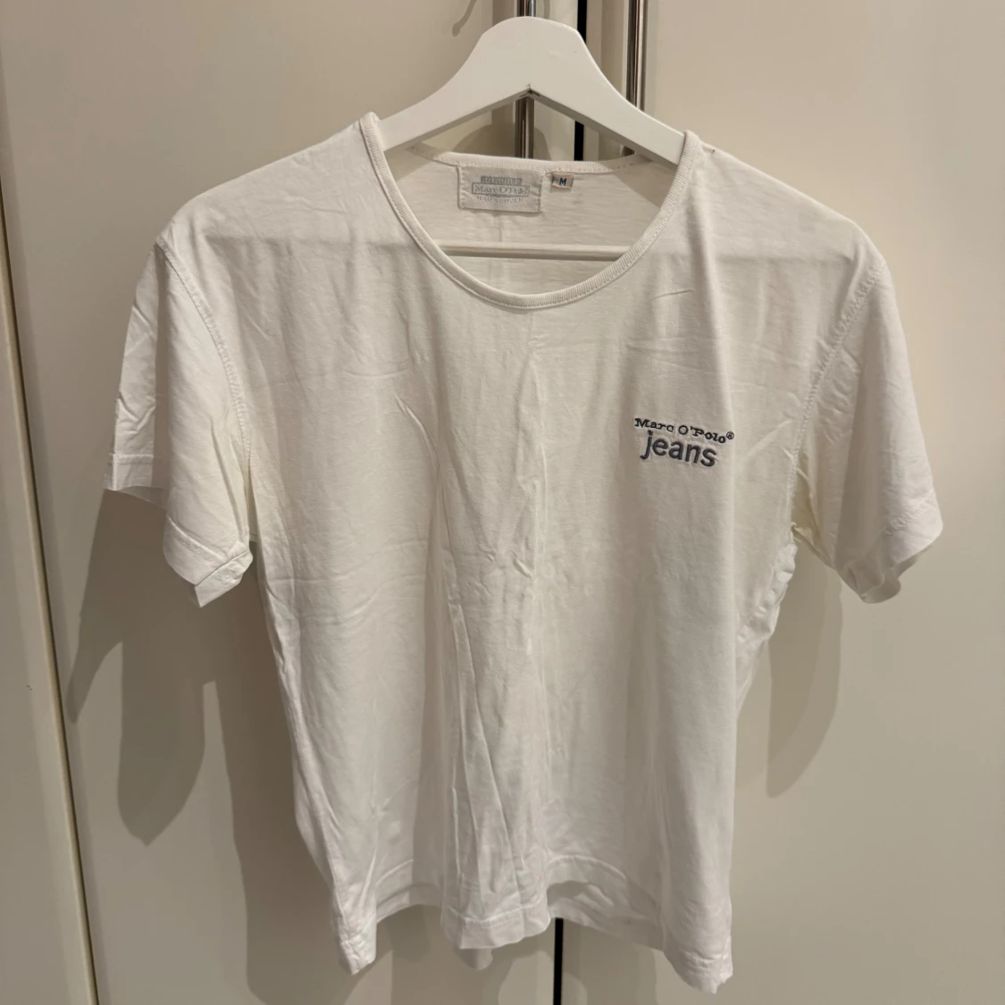 Vit t-shirt från Marc O'Polo Jeans