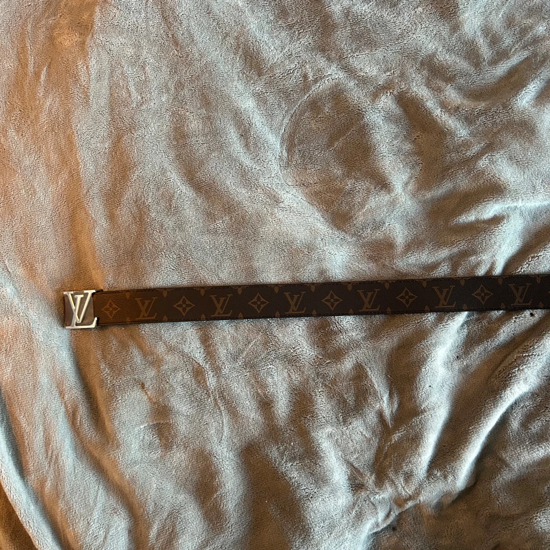 Louis Vuitton monogram bälte brun Helt nytt - 1