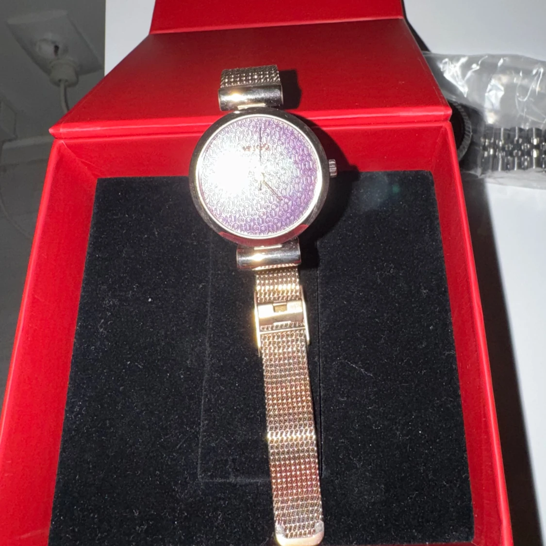 Hugo Boss damklocka meshlänk  - 1