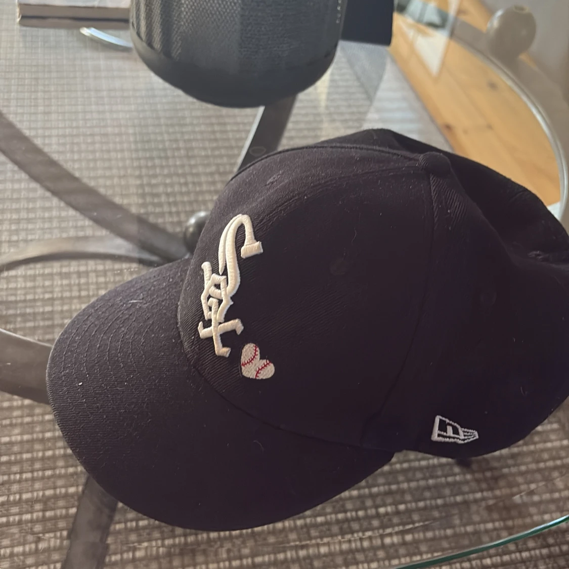 Svart White Sox keps från New Era - 1