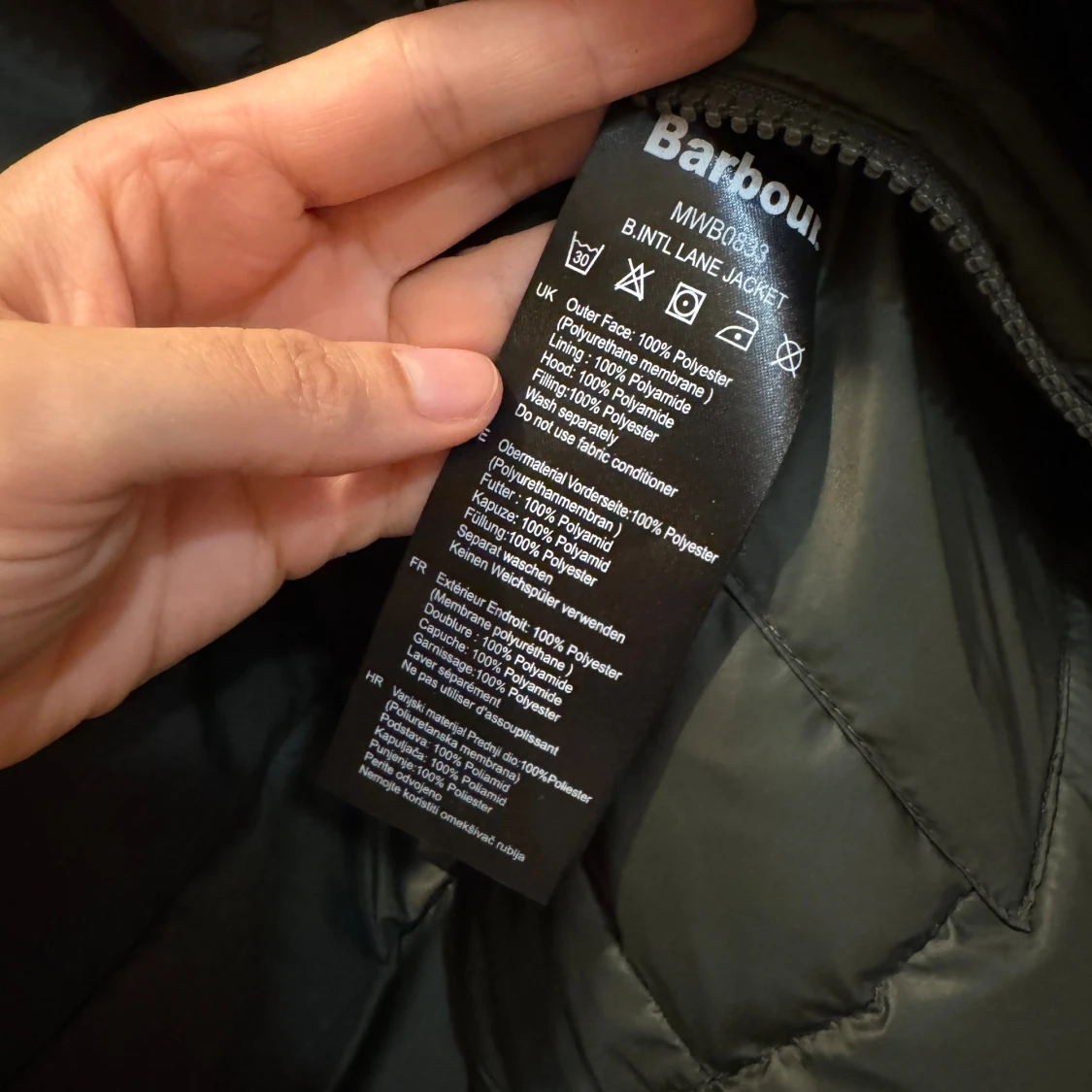 Barbour höstjacka - 4