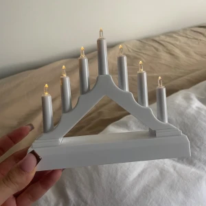 Ljus stake liten - Går på batteri, som helt ny