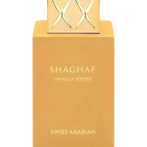 OÖPPNAD Swiss Arabian Shaghaf Vanilla Toffee  - Säljer denna Swiss Arabian Shaghaf Vanilla Toffee då jag fick samma parfym i present medan den här var påväg hem till mig. Den är oöppnad med cellofanen kvar. Se noter på sista bilden. Doften är unisex.