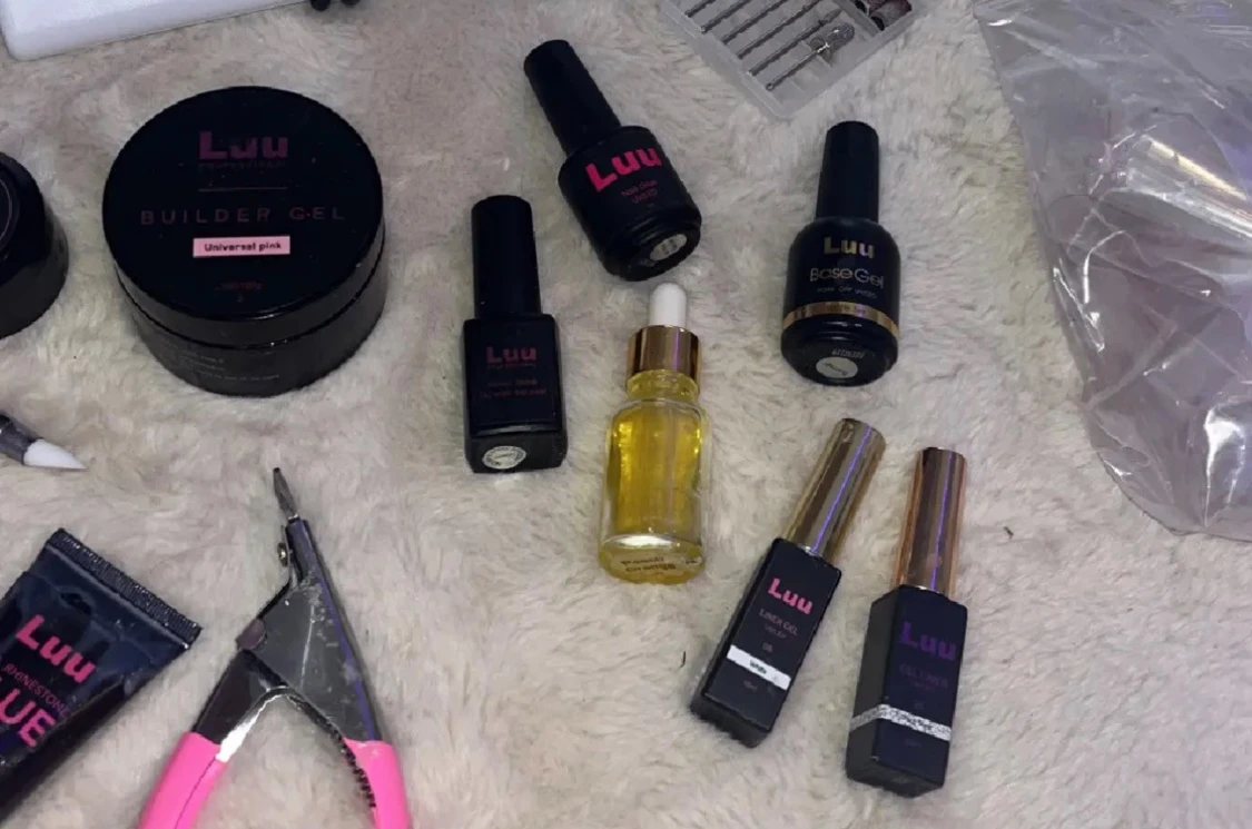 nagel grejer från bla luu nails och missfancy  - 3