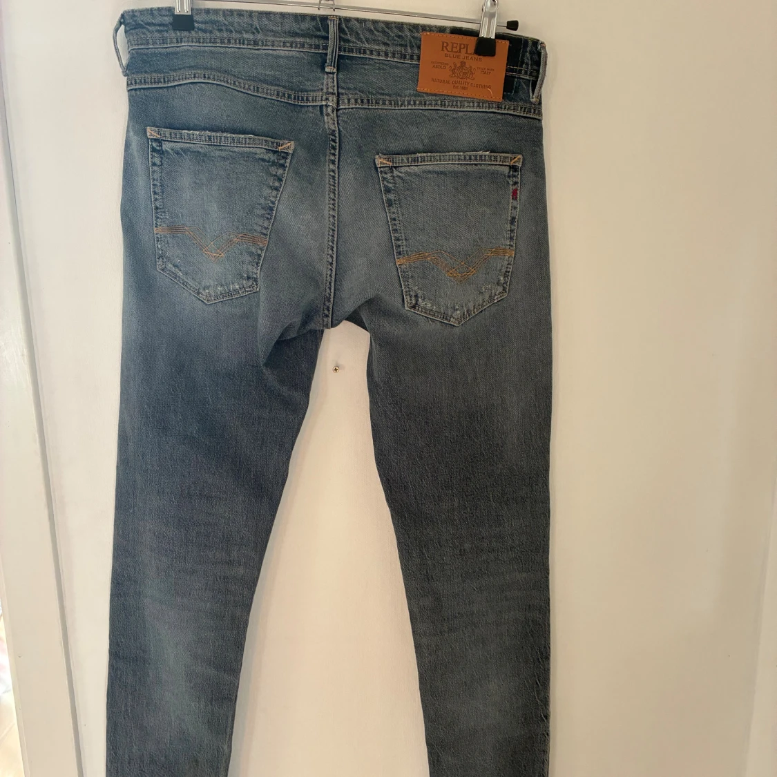 Replay Willbi Regular Slim Fit – Storlek 32/34 - 1