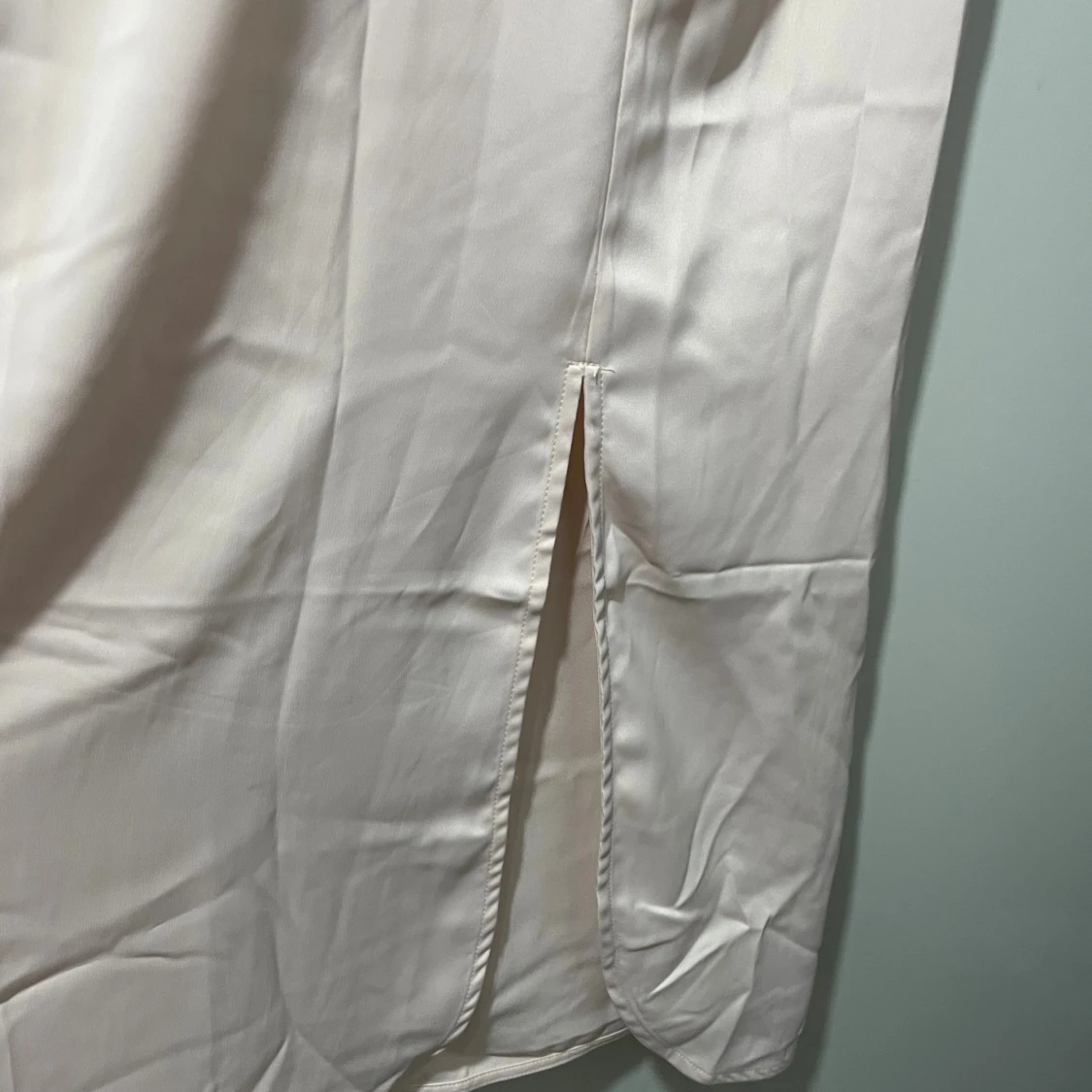 Ljusrosa långklänning från Vila - 2