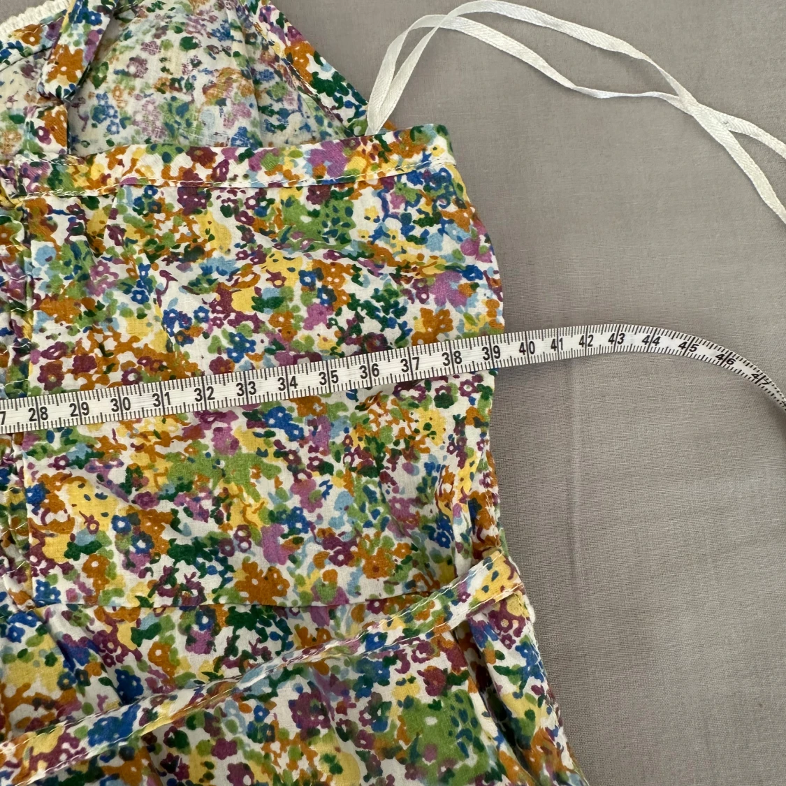 Floral babydoll top  - 4